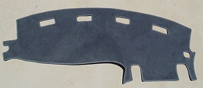 UV Protection Cover Dashboard Cover For 1998-2001 Dodge Ram 1500/2500/3500 - Grey Anti-Glare Dash Mat With Non-Slip Backing 1998-2001 Ram Dashboard Cover - Foto 11