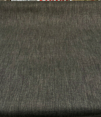 Dorell Key largo Graphite Brown Chenille Upholstery Chenille Fabric By The Yard