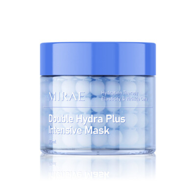[ MIRAE] Double Hydra Plus Intense Nachthydratation Gesichtsmaske 80ml Neu