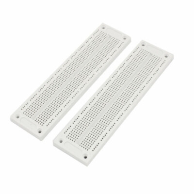 5 Pezzi Breadboard 60x12 Mm, 700 Punti, Per Prototipi Fai-da-te, Senza Saldatura (Syb-120)