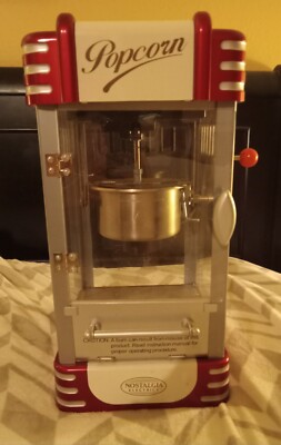 Nostalgia Retro Table-Top Popcorn Maker