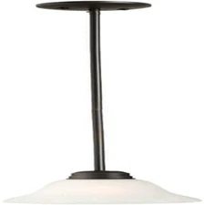 514513 Millbridge Traditional 1-Light Indoor Dimmable Mini Pendant with Alabaste