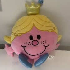 Mr Men And Little Miss Door Stop  Little Miss Princess Large Soft Plush