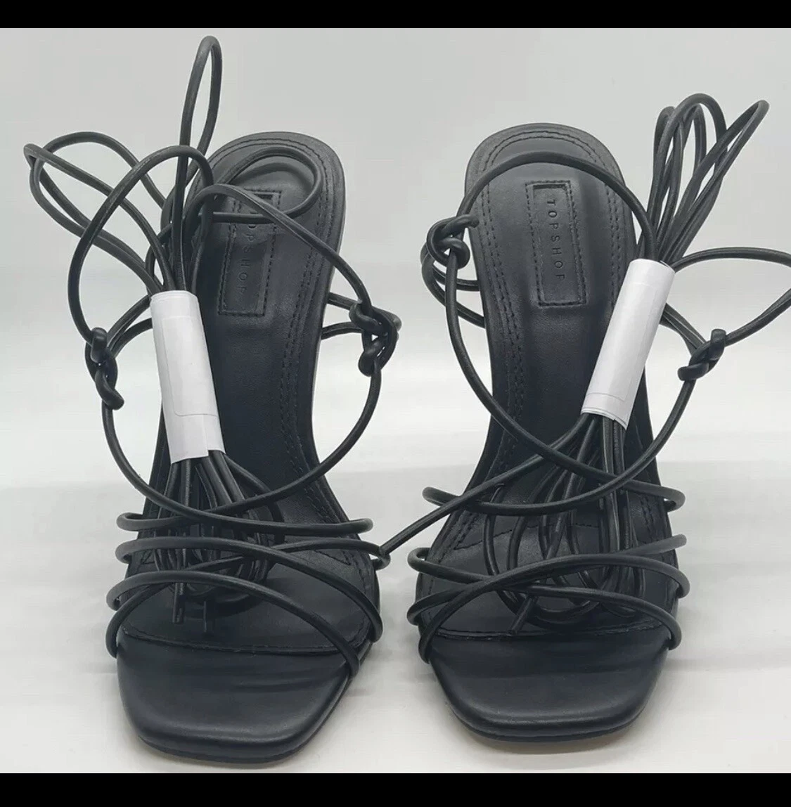 Topshop shop heeled sandals