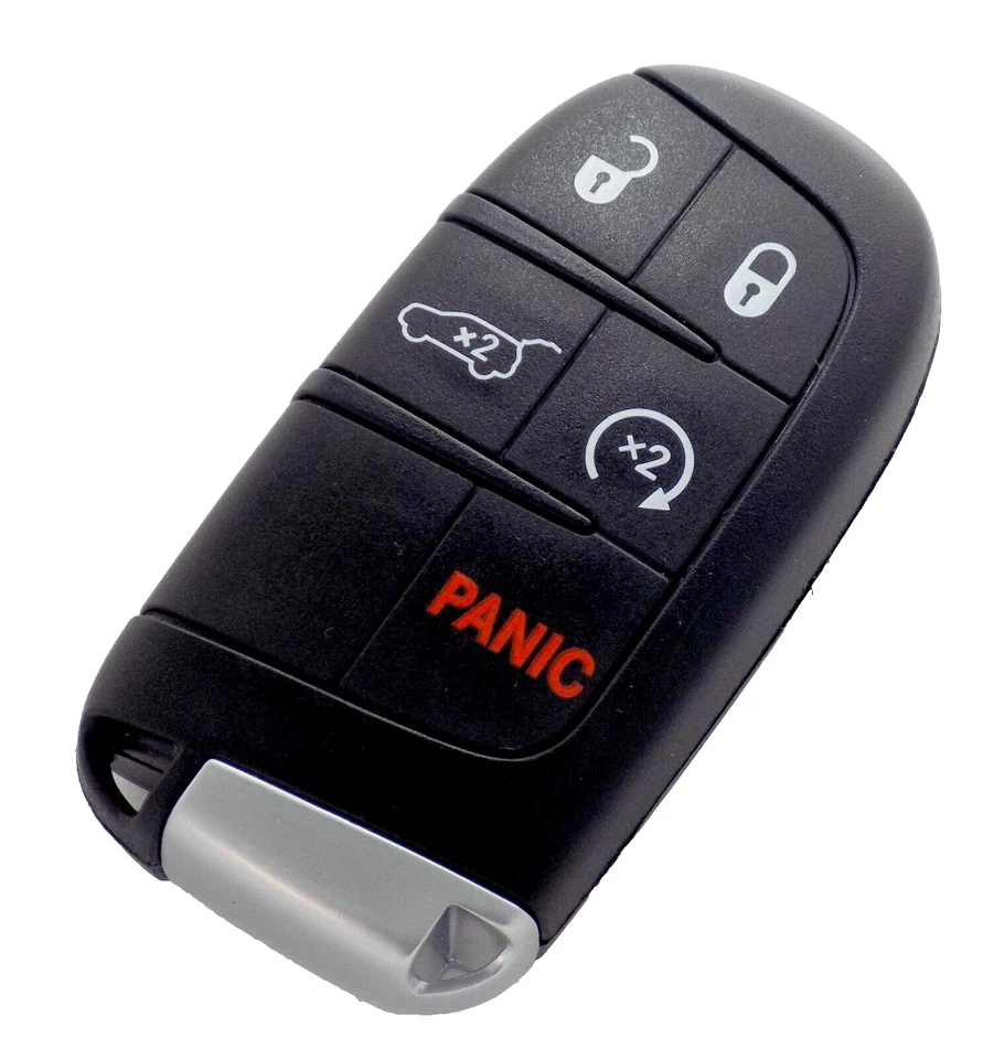 NOVO OEM 2014-2022 JEEP GRAND CHEROKEE SRT PARTIDA REMOTA CHAVEIRO INTELIGENTE 68240167 - Imagem 2 de 4