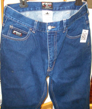 MCR Mens Five Pocket Jeans Safety FR Gear 34x28 Work Jeans new with tags