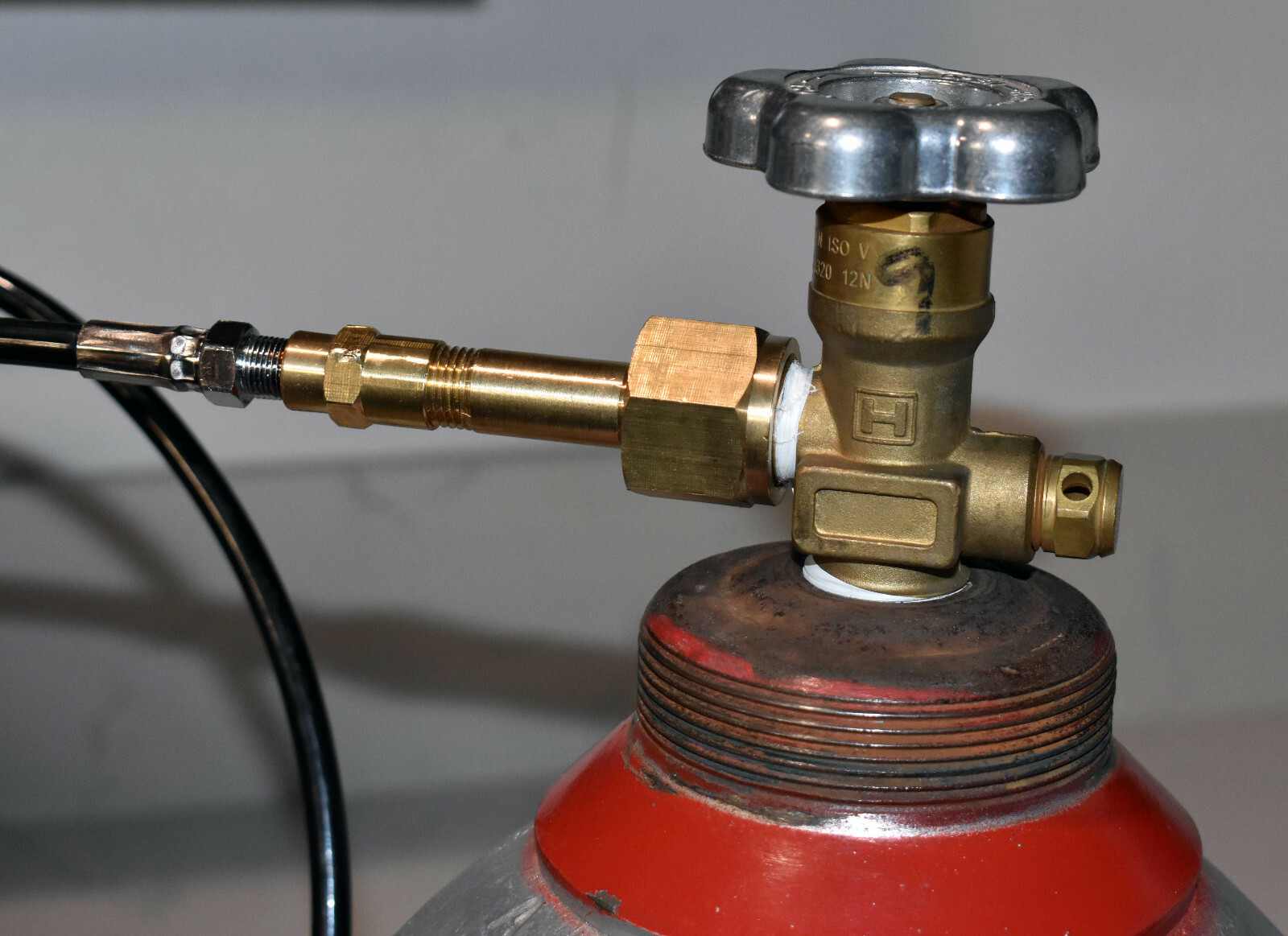 Trinity Fill Hose for Wine Brewing Co2 Tanks Beer Kegerator Accessories