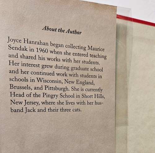 Joyce Y Hanrahan WERKE VON MAURICE SENDAK 1947-1994, Bibliographie - Bild 2 von 5