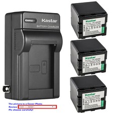 Kastar Battery AC Wall Charger for Panasonic VW-VBN130 VBN130 VW-VBN260 VBN260