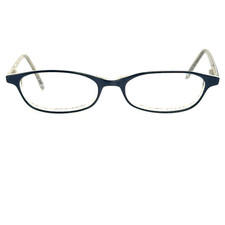 NICOLE MILLER  EYELET  Eyeglasses FRAMES ONLY 50-16-140 Black Web H17406