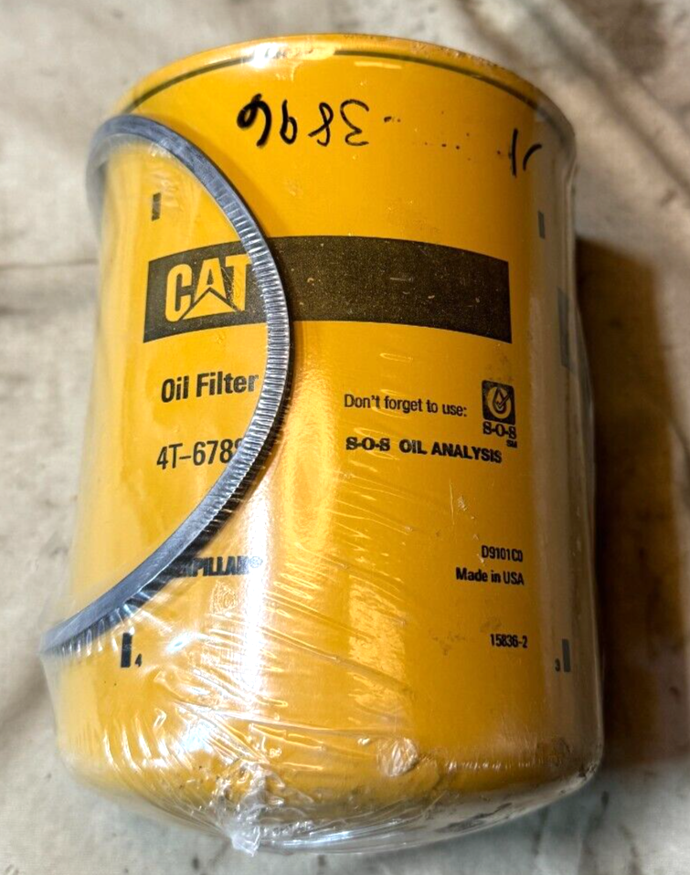 GENUINE CATERPILLAR 4T-6788 HYDRAULIC FLUID OIL FILTER 9T5664 4330