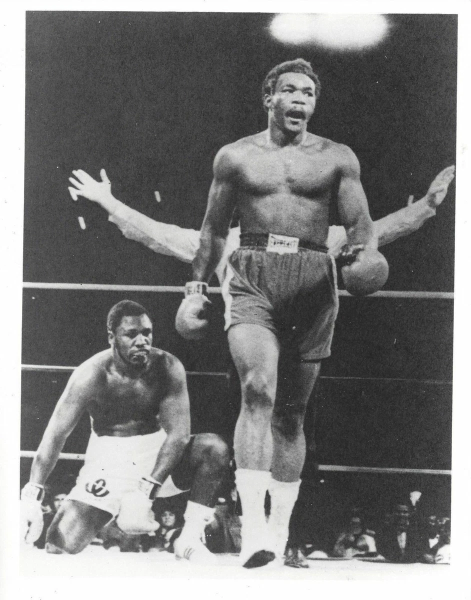 George Foreman Frazier