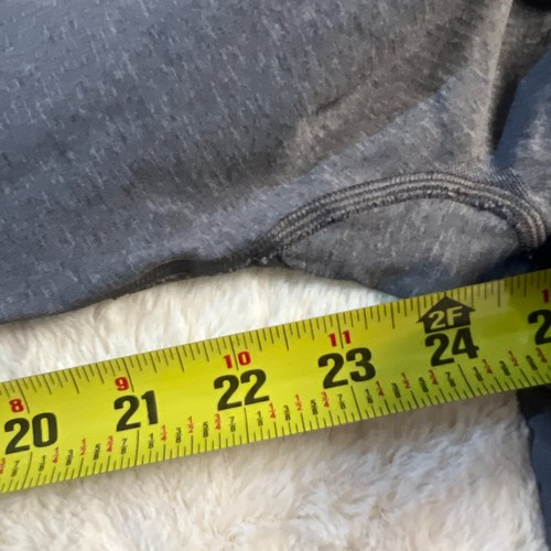 Gymshark Vital Leggings Senza Cuciture Donna Grandi Grigio Vita Media Elasticizzato Compressione - Foto 11 di 12