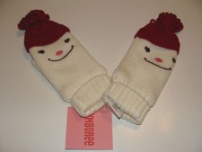 Gymboree Alpine Sweetie Girls Size 0-12 M Mittens NEW