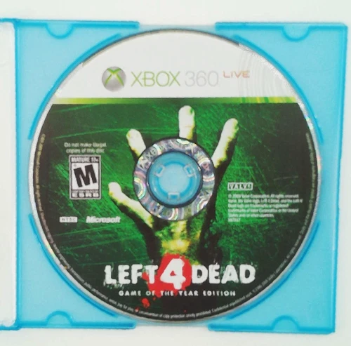 ✬ Left 4 Dead  (Microsoft Xbox 360) - Disc ONLY -  Good - NTSC ✬