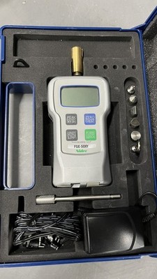 SHIMPO FGE-50XY Force Gauge, +/-0.2% Force Acc, Digital 40JZ99