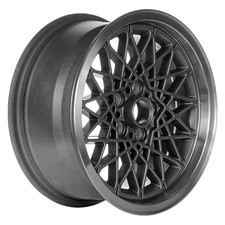 For Pontiac Fiero 86-88 Alloy Factory Wheel 15 Spider-spoke Argent 15x7 Alloy