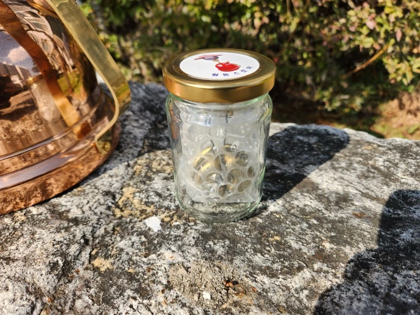 Linterna de mesa estilo Tilley lámpara de latón personalizada TL oro rosa Foto 4 de 4