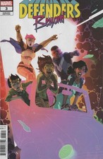 Defenders Beyond #3 Caldwell Variant Marvel Comics