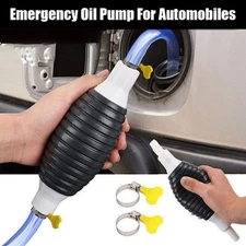 1x Siphon Hose for Gasoline, Multifunction Liquid Sucker Pump Hand Pump