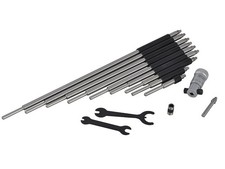 Image of Starrett - 124MBZ Inside Micrometer 50-300mm (10 Rod Set)