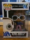 F3 Funko Pop Vinyl Figure Rocks Elton John 63 Red White Blue