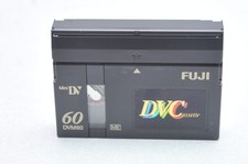 Fuji Fujifilm DVC 60 Minute Mini DV Cassette Tape