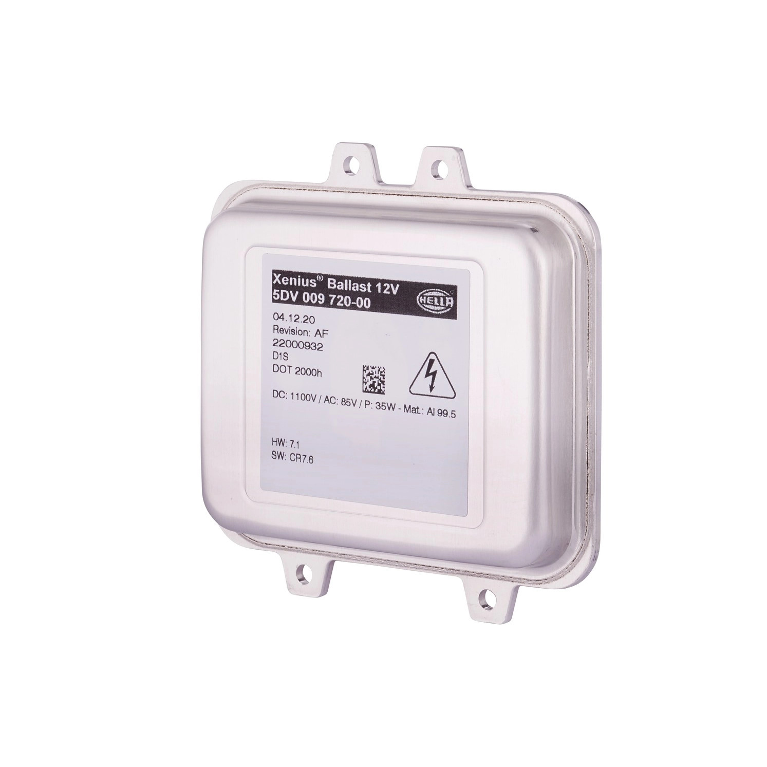 HELLA 5DV 009 720-001 XENON BALLAST SYSTEM 12V WHOLESALE PRICE FAST SHIPPING