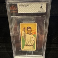 1910-19 T213 Coupon Baseball Cards 8