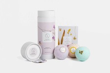 Spa Bath Bomb Gift Set for Her Relaxing Care Package