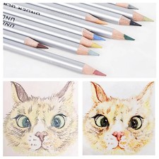 Unterglasur Bleistift, 10 Teilig, Mehrfarbig, Zeichenstifte, Farbstift Set