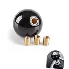 leechio Shift Knob Manual Gear, 8 Ball Billiard Round Smooth and Easy to Grip