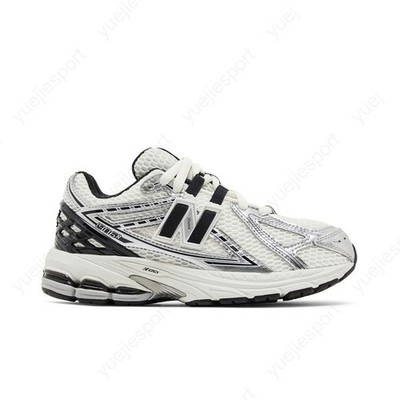 New Balance 1906R Big Kid Silver Metallic Black GC1906ER | eBay