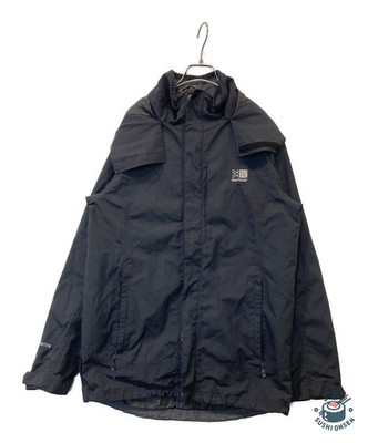 Karrimor Nylon jacket Size: M Black Men