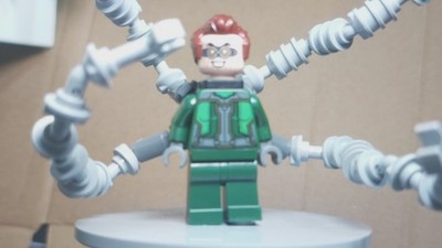 LEGO Super Heroes Dr. Octopus Minifigure