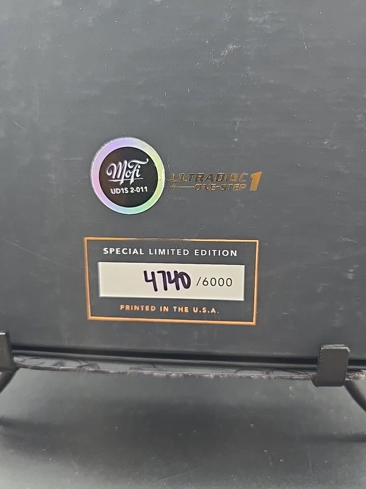 Thelonious Monk Monk's Dream 2LP MFSL MoFi ONE STEP UD1S 2-011 Hand #4740/6000 - Image 3 of 4