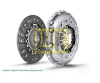 Kupplungssatz Luk Sac Luk 625321209 FüR Fiat Ducato Kasten