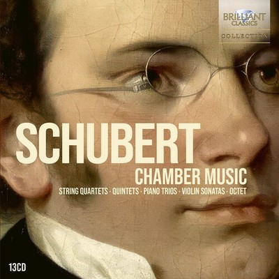 Diogenes Quartet - Schubert: Chamber Music [Used Very Good CD] Boxed Set