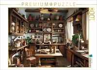 Calvendo Puzzle Farmer's Room | 1000 Pieces, Finished Size 25.2 × 18.9 In (64 ×