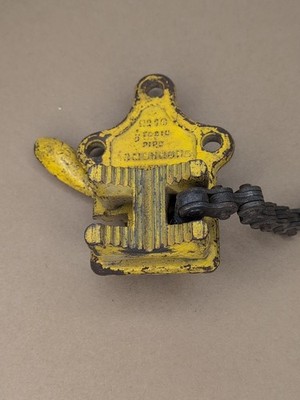 IV451 Armstrong Bros. Tool Co Bench Chain Pipe Vise No. 1-C 1/8'' to 2'' ~U.S.A.