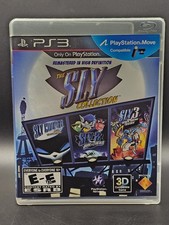 Sly Cooper Collection Sony PlayStation 3 PS3 Used PLEASE READ 