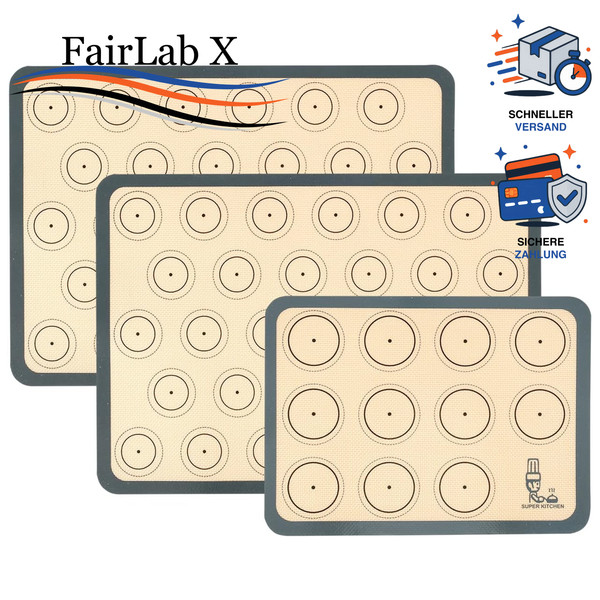 Backmatte Silikon Antihaft FüR Macarons Keks Backen KüChe ZubehöR-image