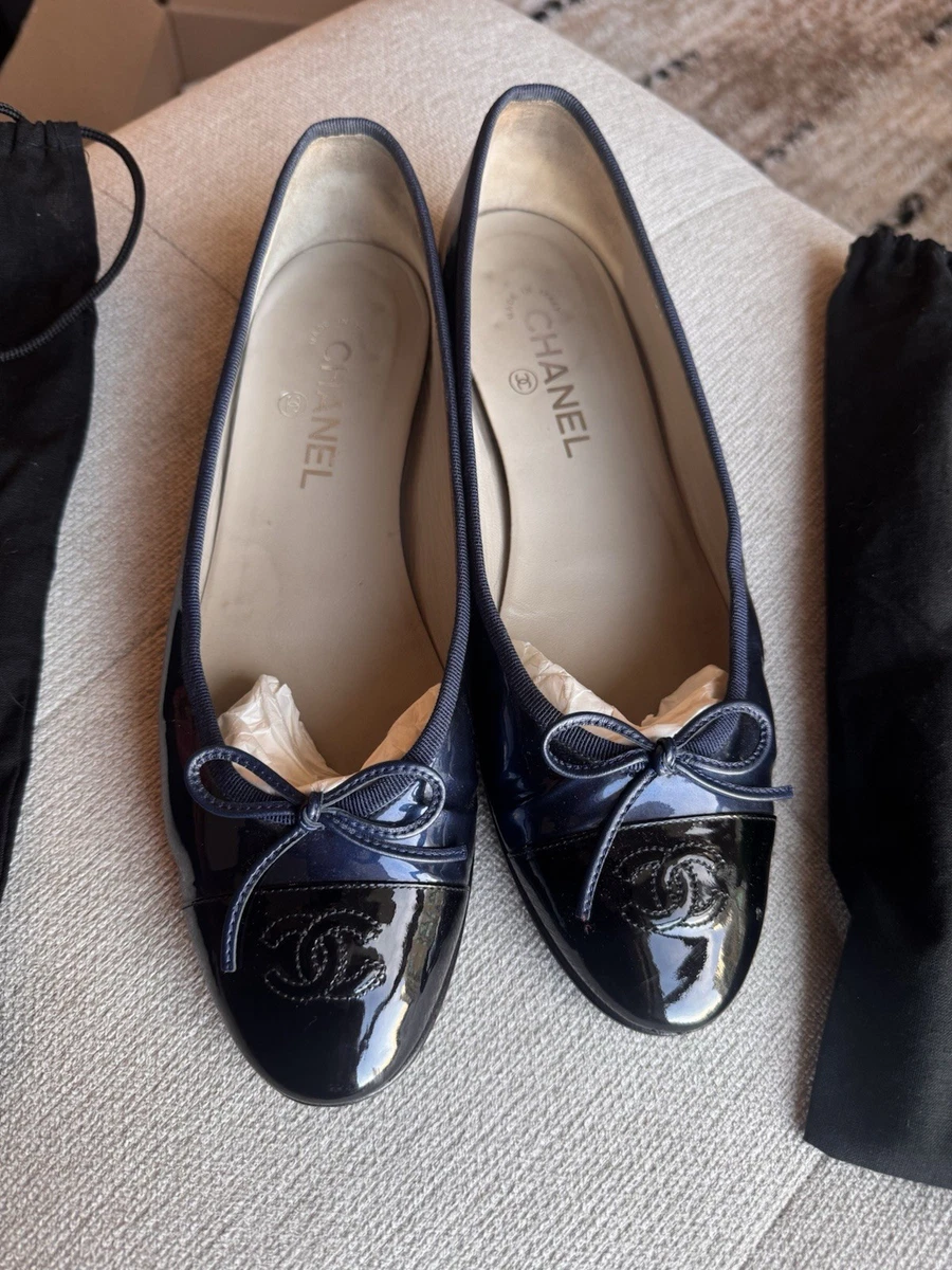 Chanel Women Shoes Size 41 Women's Flats & Oxfords for sale | eBay