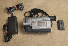 Sony CCD-TR517 Handycam Video8 XR Camcorder Bundle - For Parts Or Repair