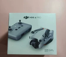 DJI Mini 4 Pro Aircraft Only Without Battery And Controller | No Tariff In US