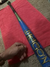 EASTON DRAGON 29 INCH 20 OZ. 2 1/4 DIA BLUE & GREEN BASEBALL BAT Youth Baseball