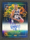 2025 Topps Signature David Robinson Orange (RAW)