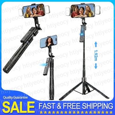 AI Auto Face/Body Tracking 360 Rotating Gimbal Selfie Tripod Stick with Remote