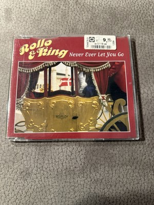 Rollo & King Never ever let you go (Eurovision 2001)  [Maxi-CD]