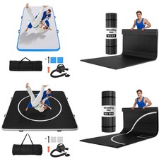 Uimoso Wrestling and Martial Arts Mat for Gymnastics MMA Jiu Jitsu 10x5/10x10 ft